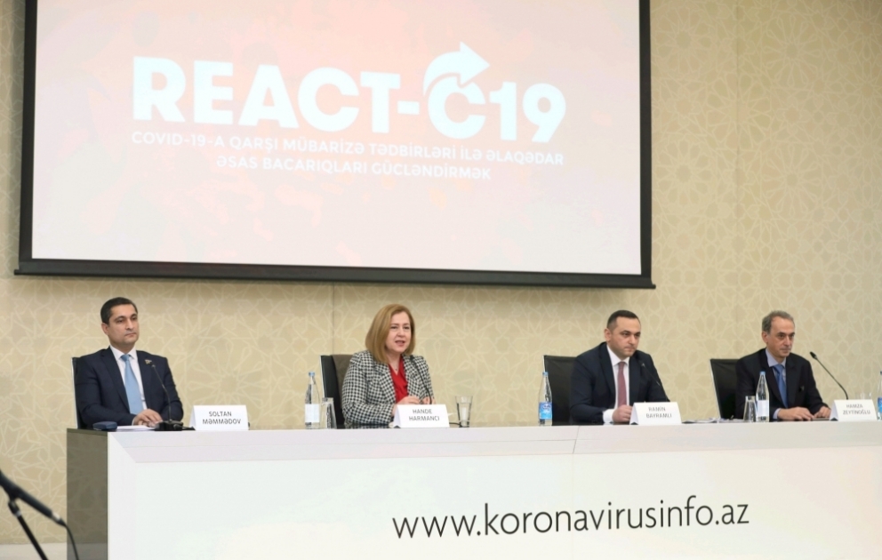 Стартует проект REACT-C19 по мерам борьбы с коронавирусом