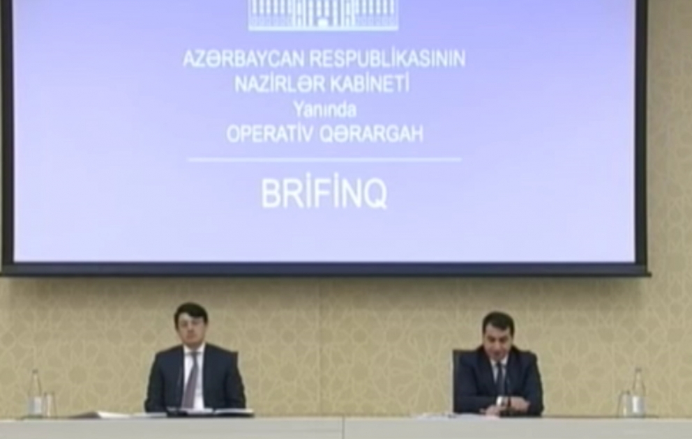 Hikmət Hacıyev:  May ayı ərzində Azərbaycandan beynəlxalq uçuşların açılması gözlənilmir