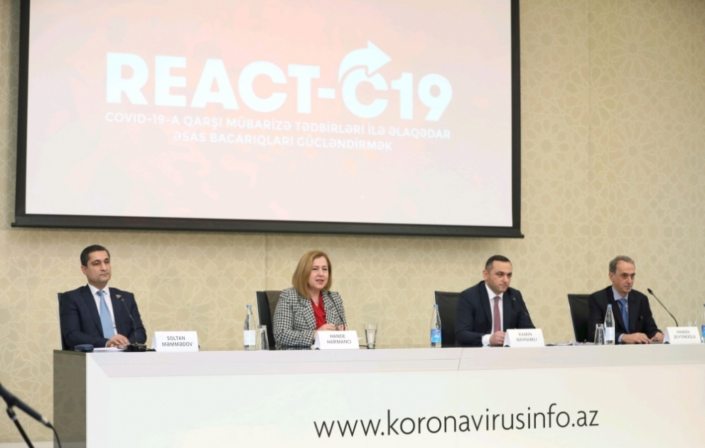 Coronavirus: un nouveau projet lancé en Azerbaïdjan