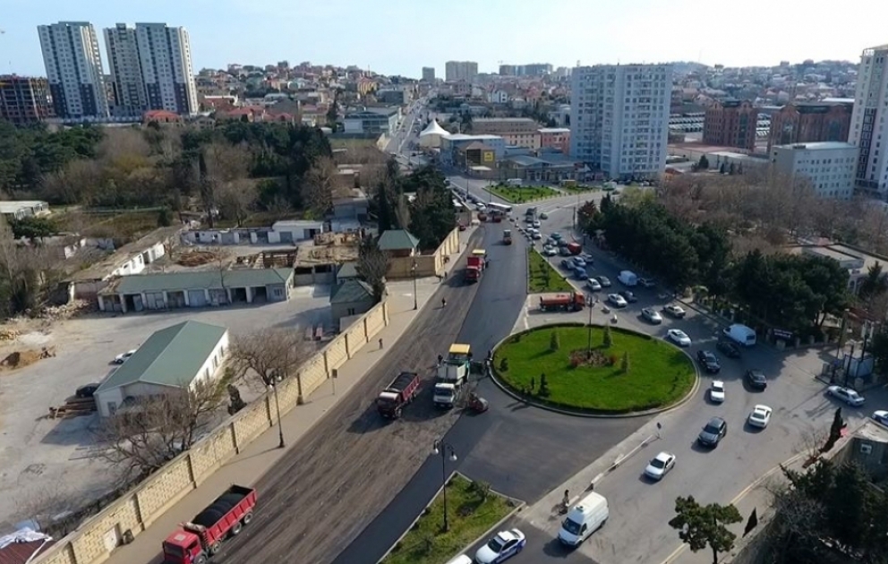 Paytaxtın küçə və yollarında təmir işləri aparılıb