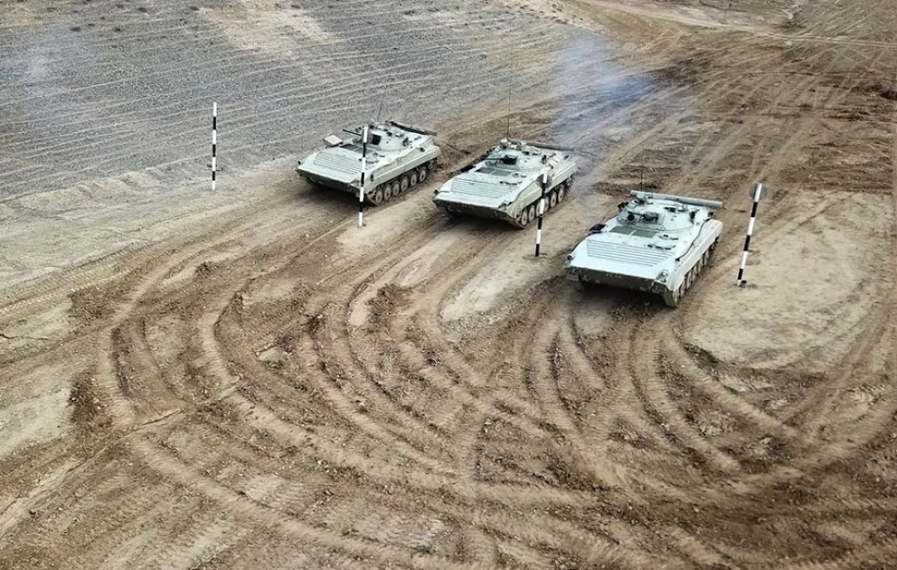 IFV crews improve combat skills