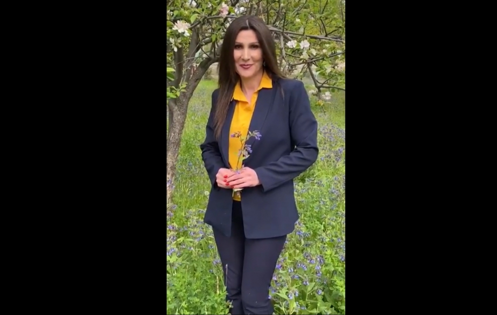 Xalq artisti Gülyanaq Məmmədova “#Evdəmədəniyyətimiziyaşadaq” layihəsinə qoşulub