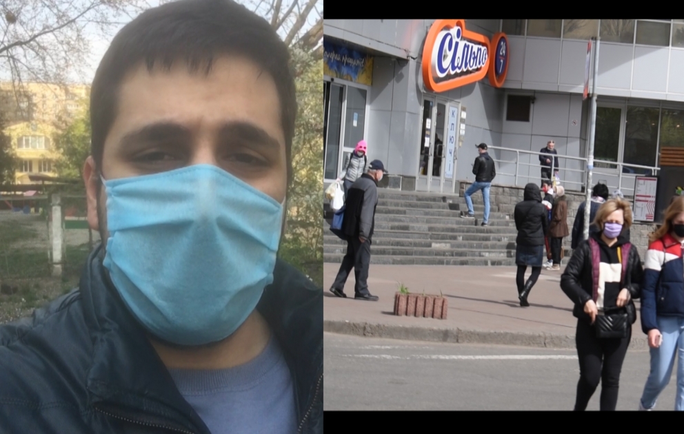 Ukraynada koronavirusa yoluxma artır, karantin rejimi uzadılır — Kiyevdən AZƏRTAC-ın REPORTAJI