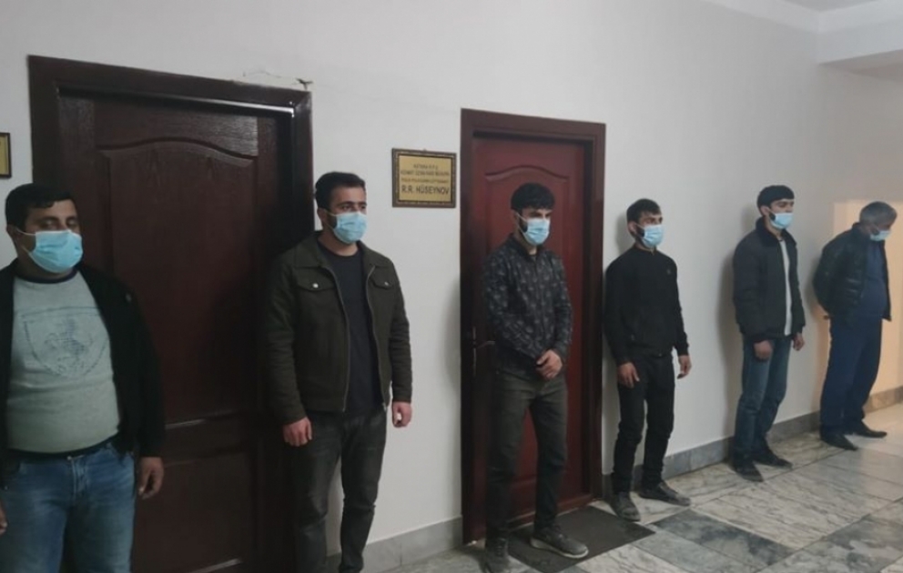 Astarada karantin rejimini pozan şəxslər saxlanılıb