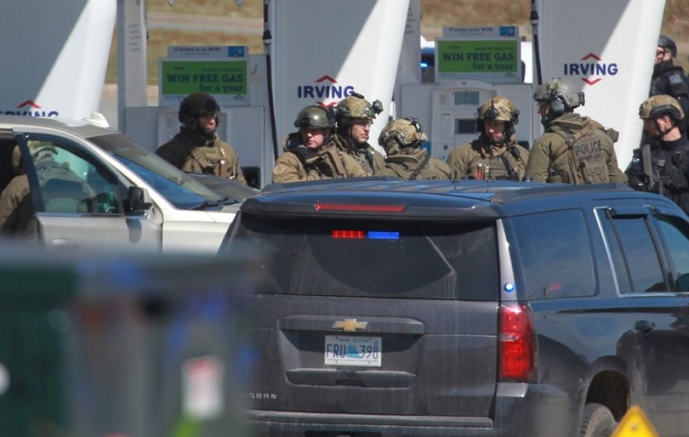 Police arrest man suspected in multiple shootings in Nova Scotia