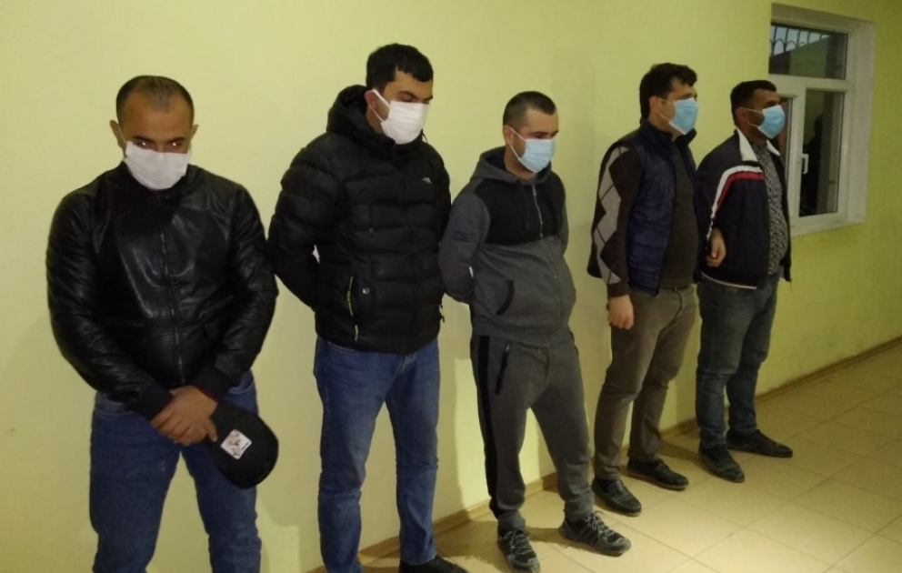 Задержаны рыбаки-нарушители карантина