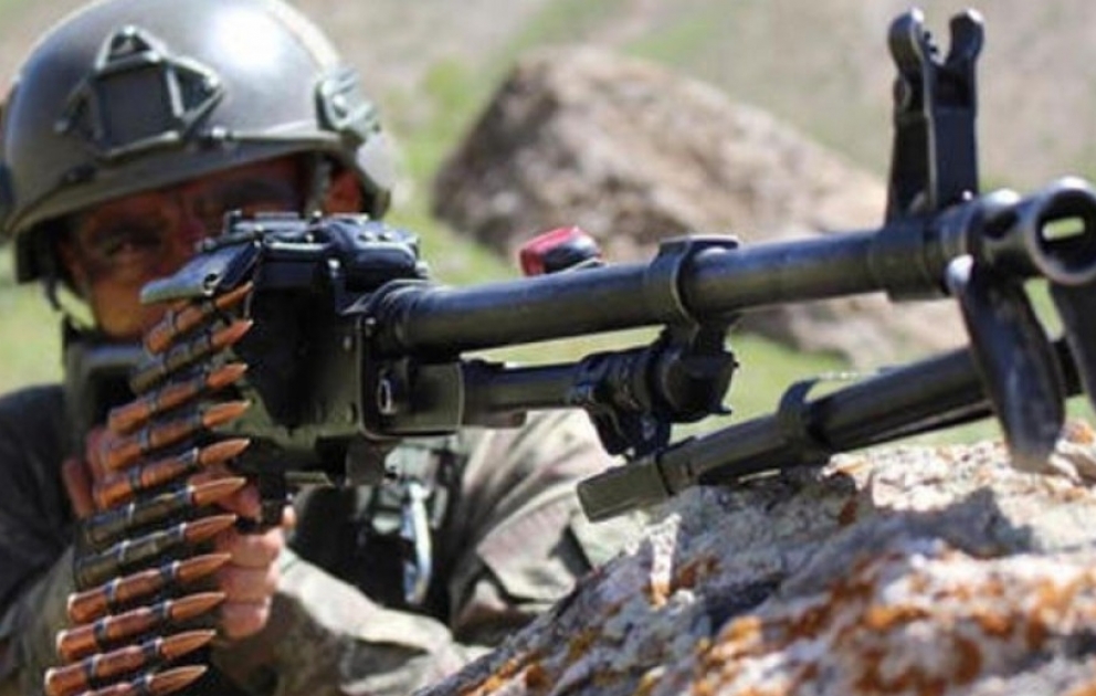 Ermənistan silahlı qüvvələrinin bölmələri sutka ərzində atəşkəs rejimini 25 dəfə pozub