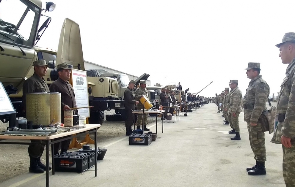 Nun läuft der Übergangsprozess der Waffen und Militärtechniken von der Wintersaison zur Sommersaison​