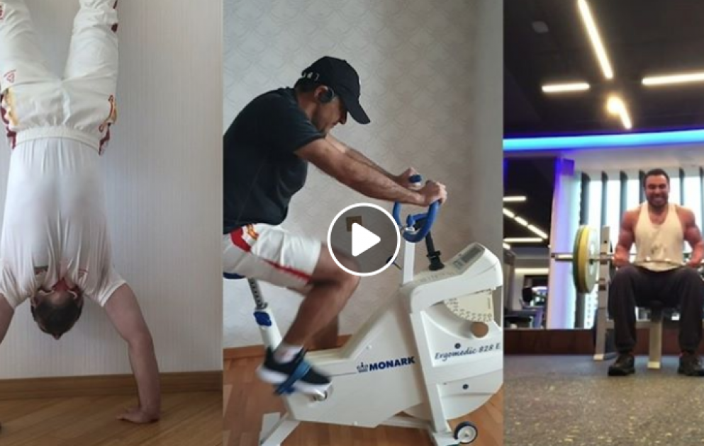 MOK-un nümayəndələri  Qazaxıstan Milli Olimpiya Komitəsinin "evdə qal" çağırışına qoşuldular
