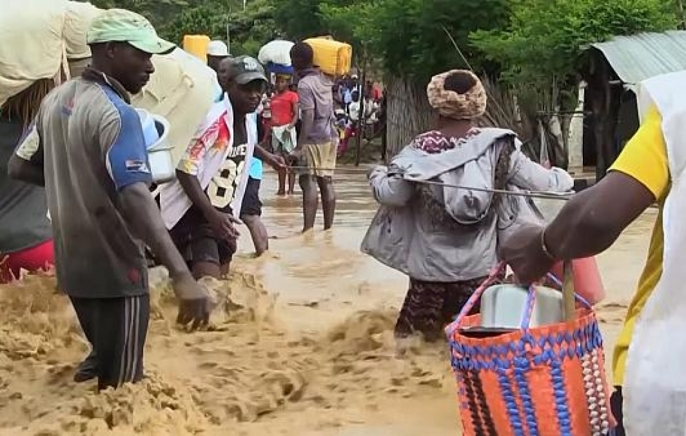 Raging floodwaters become deadly in Democratic Republic of Congo