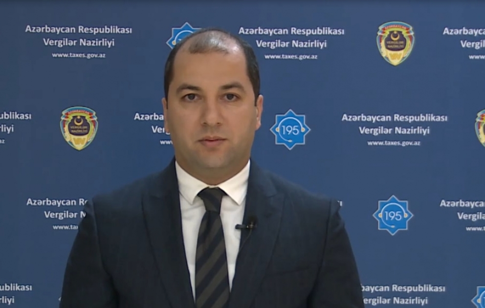 Sahibkarlar maliyyə dəstəyi üçün İnternet Vergi İdarəsinə müraciət etməlidir -  ŞƏRH