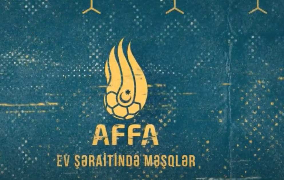 AFFA-dan gənc futbolçulara ev şəraitində məşq proqramı