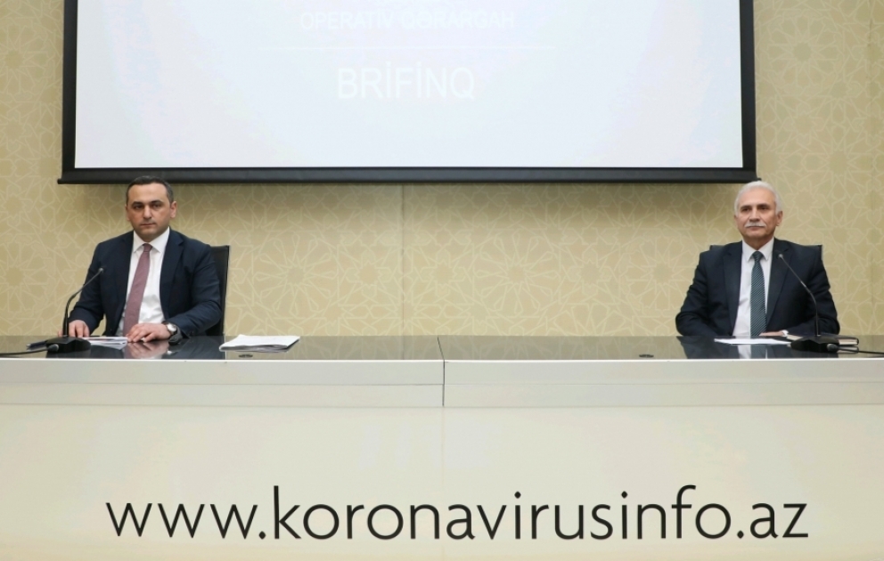 TƏBİB-in sədri regionlar üzrə koronavirusa yoluxma statistikasını açıqladı