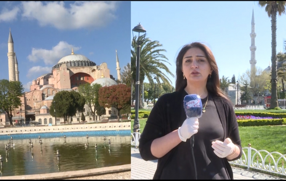 Sükuta qərq olan İstanbul - AZƏRTAC-ın xüsusi müxbiri xəbər verir