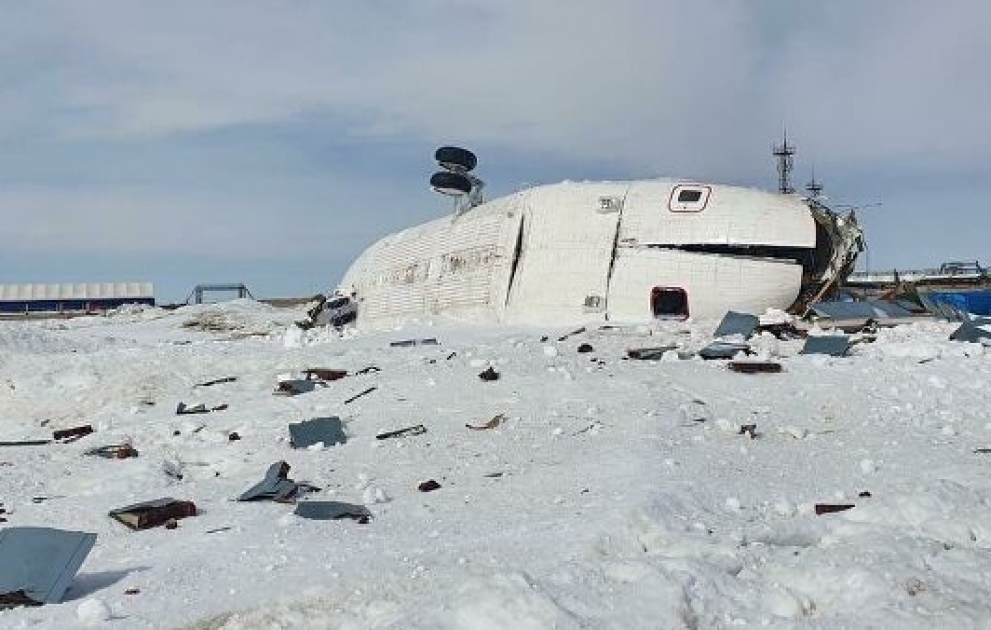 Rusiyada Mİ-26 helikopteri sərt eniş edib