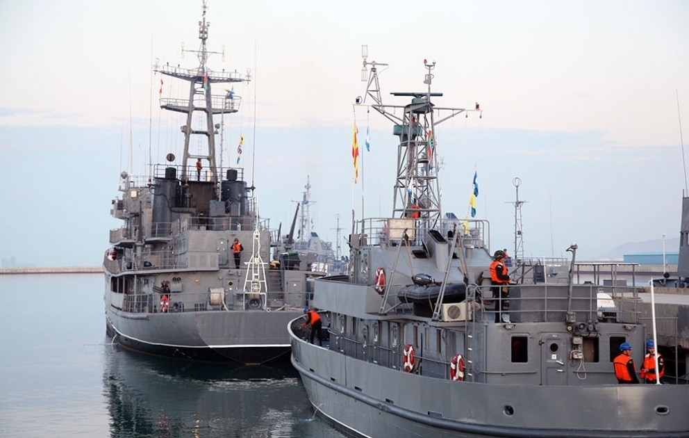 Военно-морские силы приступили к тактическим учениям