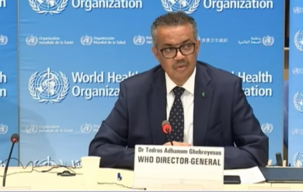 WHO Director-General: I express my respect to the President of Azerbaijan for his strong efforts in the fight against COVID-19