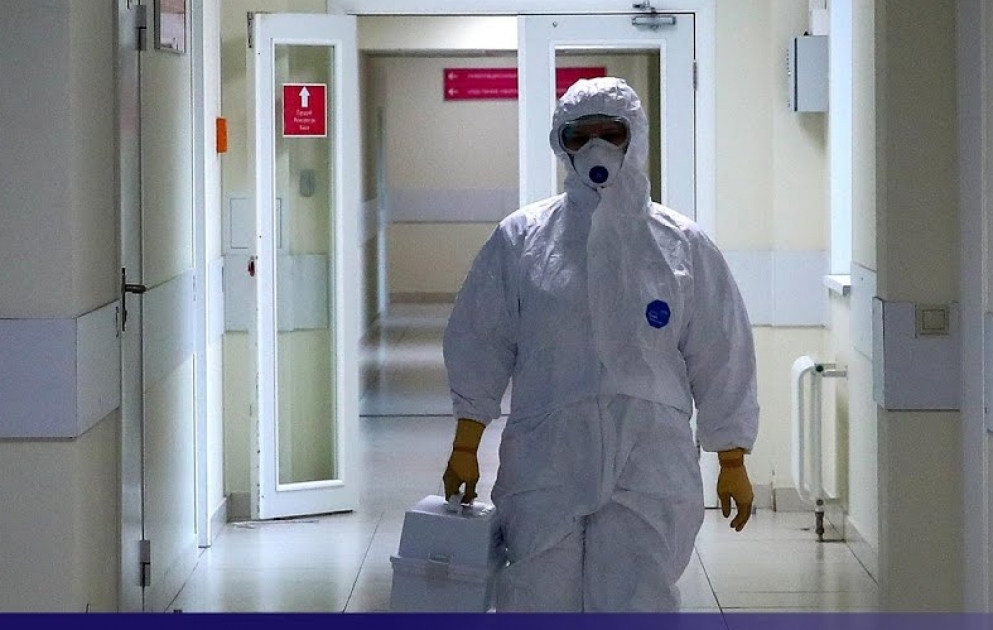 A day of doctors fighting coronavirus in Russia