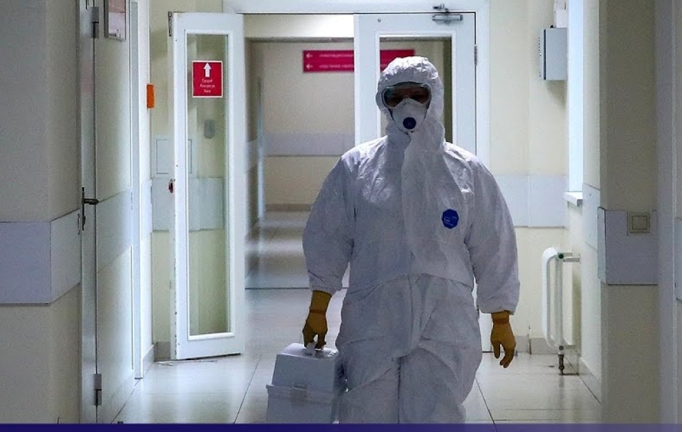Russland: Ein Tag der Ärzte, die gegen das Coronavirus kämpfen