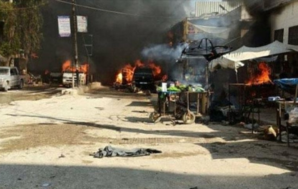 Suriyada terror aktı: 40 ölü, 47 yaralı