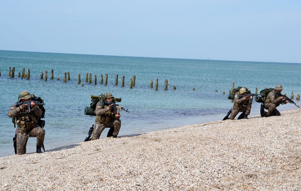 Naval Forces' tactical exercises ended