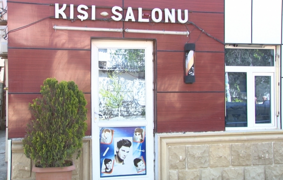 Səbail rayonunda karantin rejimini pozan bərbər salonu aşkar edilib