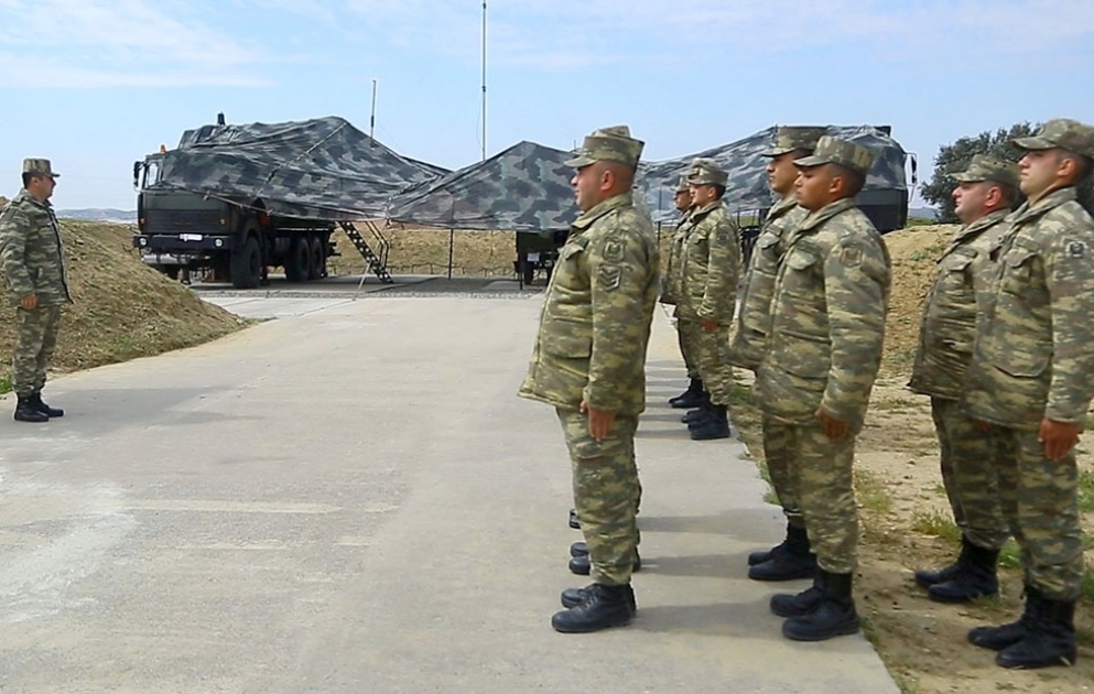 Air Defense Units began training