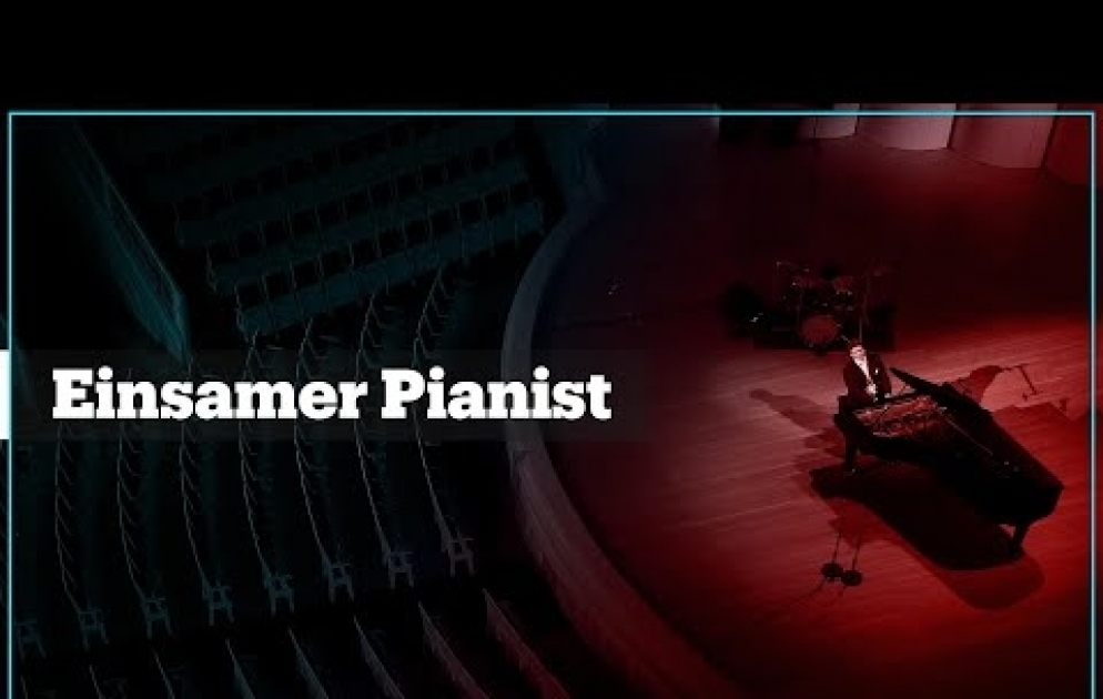 Einsamer Pianist