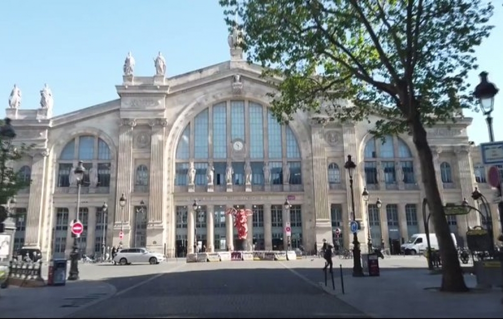 Balade en caméra embarquée dans le 10ème arrondissement de Paris