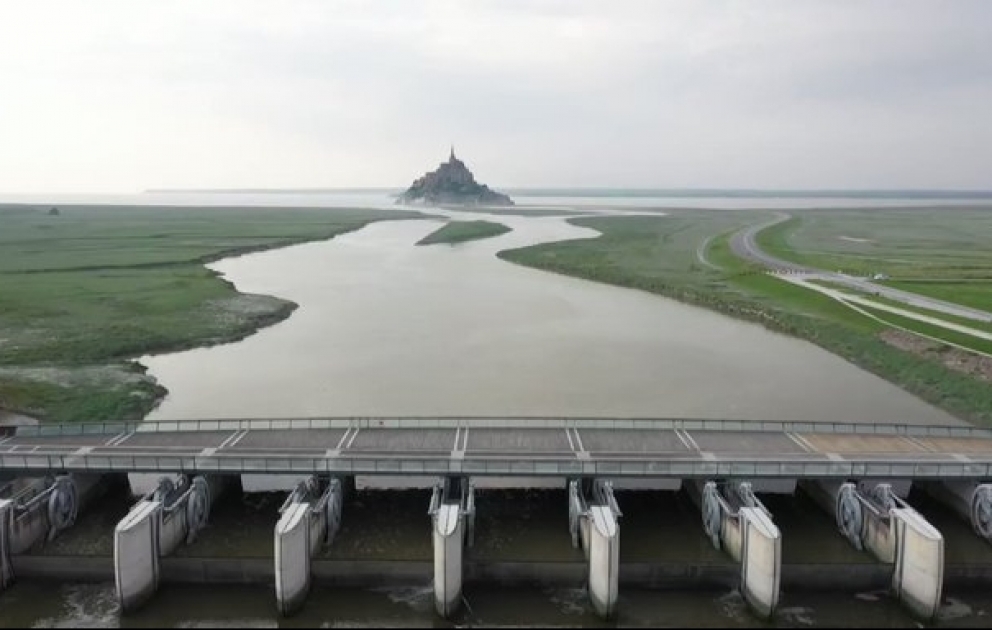 Es ist eines der meistbesuchten Denkmäler in Frankreich - Mont-Saint-Michel