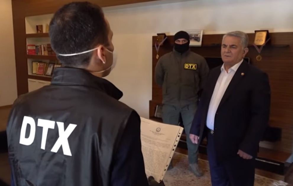 DTX Biləsuvarda keçirdiyi əməliyyatın görüntülərini yayıb