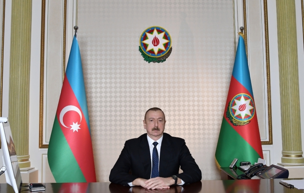 Azərbaycan Prezidenti İlham Əliyev Baş prokuror Kamran Əliyevi videoformatda qəbul edib