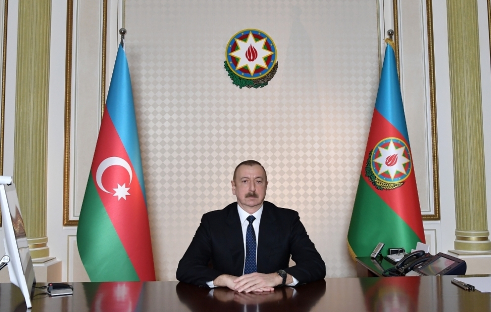 Präsident Ilham Aliyev empfängt neu ernannten Generalstaatsanwalt zu Online-Gespräch