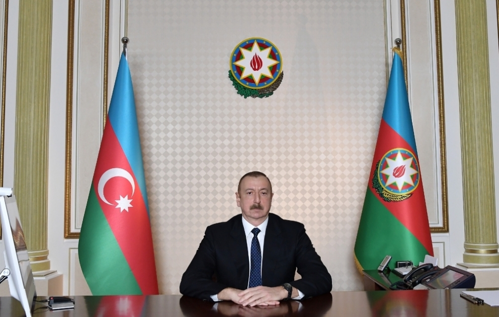 Le président Ilham Aliyev a tenu une visioconférence avec le nouveau procureur général de la République