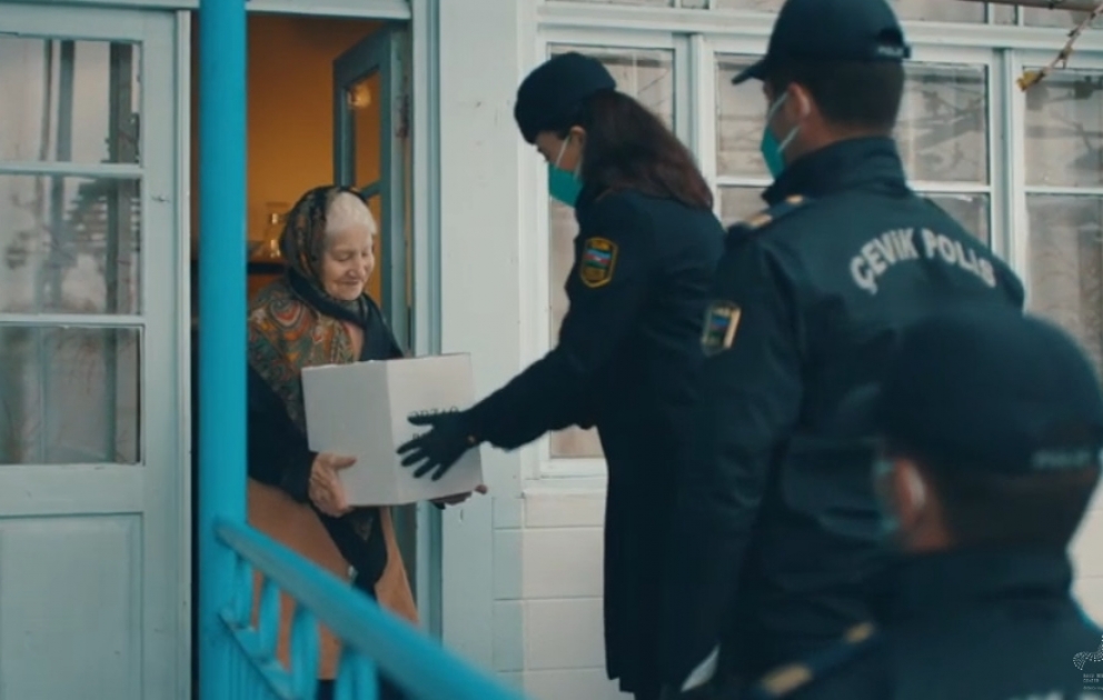 Bakı Media Mərkəzindən Azərbaycan polisinə həsr olunan videoçarx
