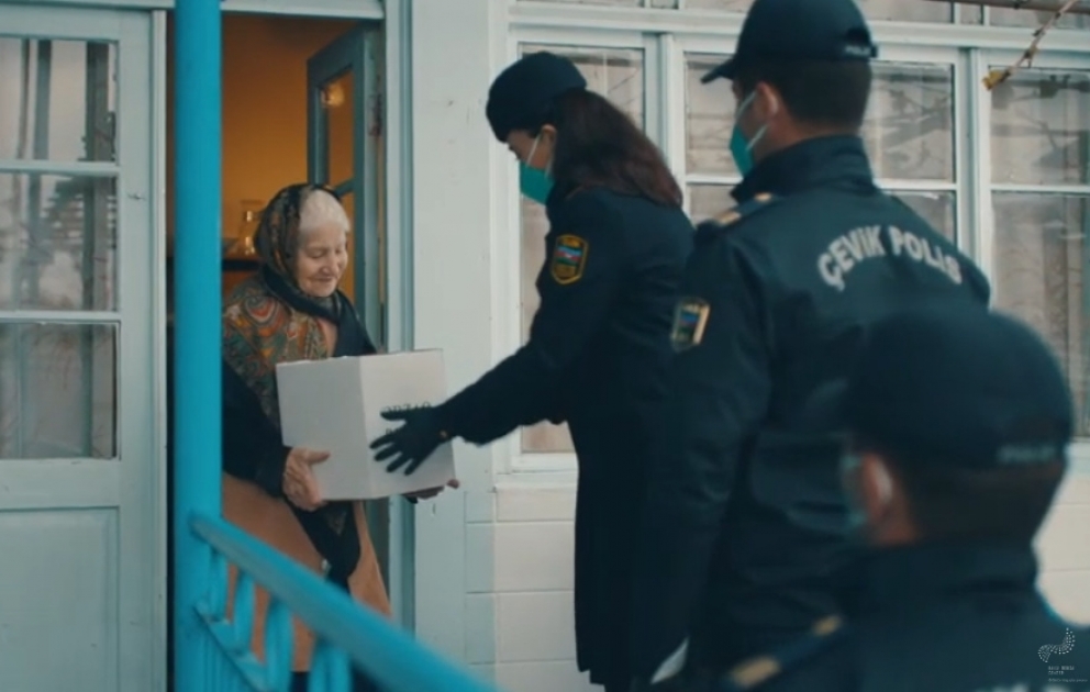 Baku Media Center präsentiert Video gewidmet der aserbaidschanischen Polizei