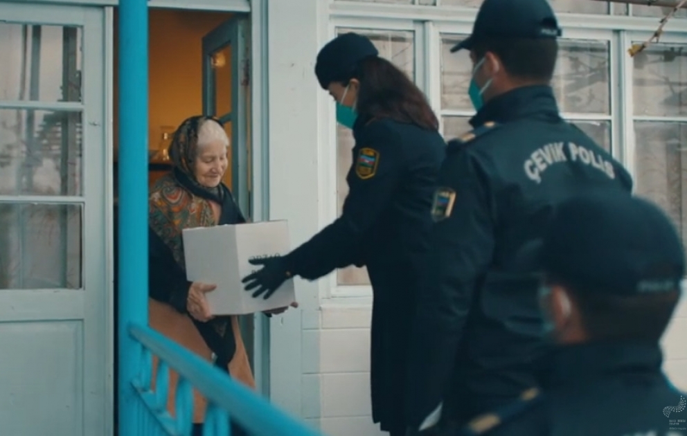 Baku Media Center releases support video for Azerbaijani police