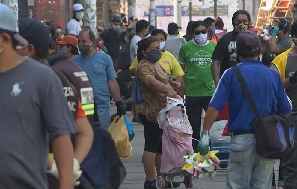 In Peru, food markets have become the epicentre of COVID-19 contagion