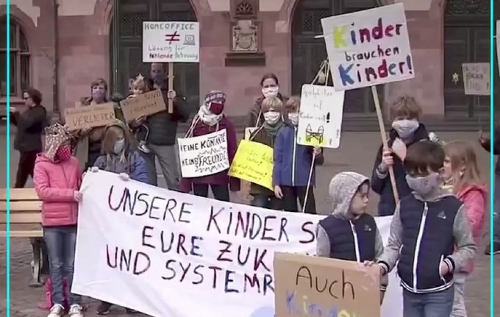 „Ich bin einsam“ – Die Corona-Ausgangssperre hat Kindern heftig zugesetzt