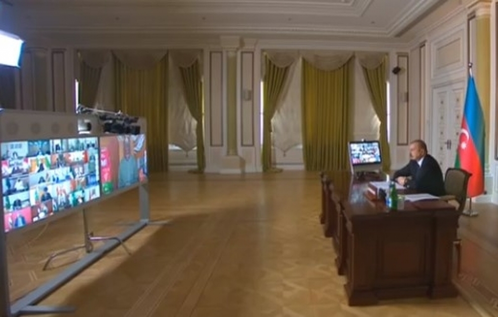 Initiated by President Ilham Aliyev, Non-Aligned Movement Summit of Contact Group