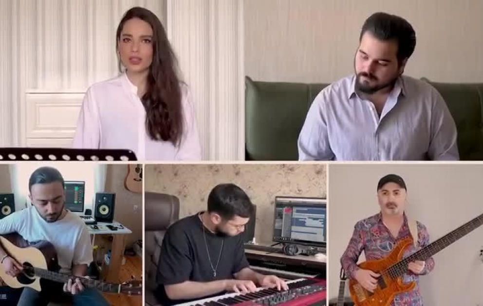 Azerbaijani musicians thrill listener