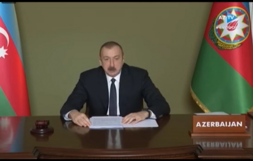 Prezident İlham Əliyev: Azərbaycan yeni vəziyyətə çevik və adekvat reaksiya verib