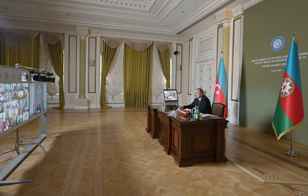 Le Mouvement des non-alignés tient un sommet en format du Groupe de contact à l'initiative du président Ilham Aliyev