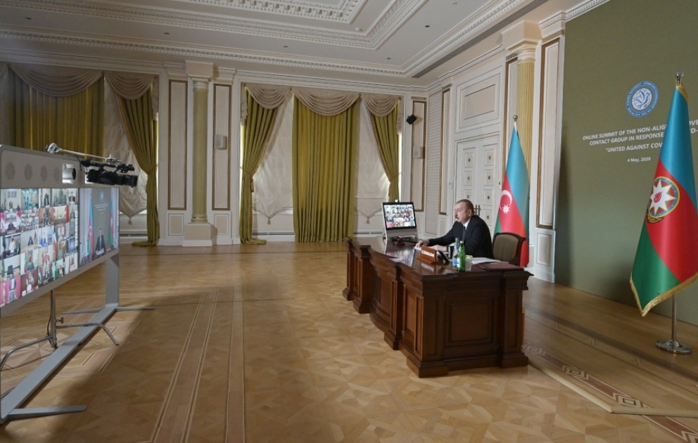 По инициативе Президента Ильхама Алиева проходит саммит Движения неприсоединения в формате Контактной группы
