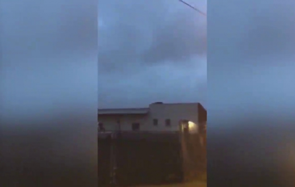 Mystery red lights appear over Las Vegas and Richmond within days of each other