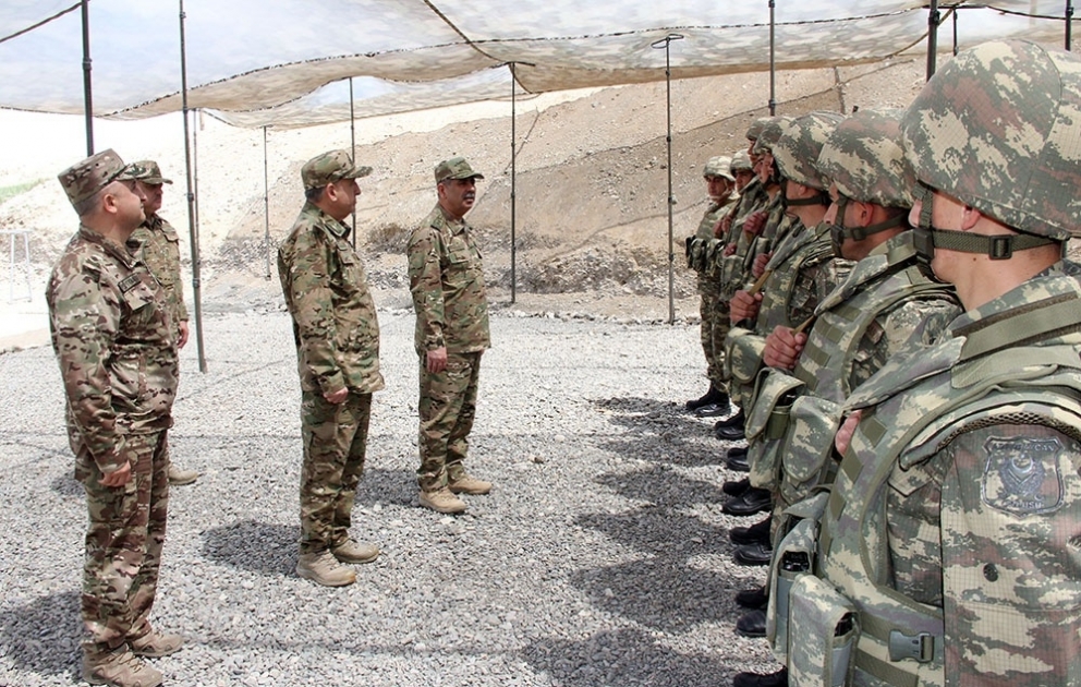 Foremost units were inspected