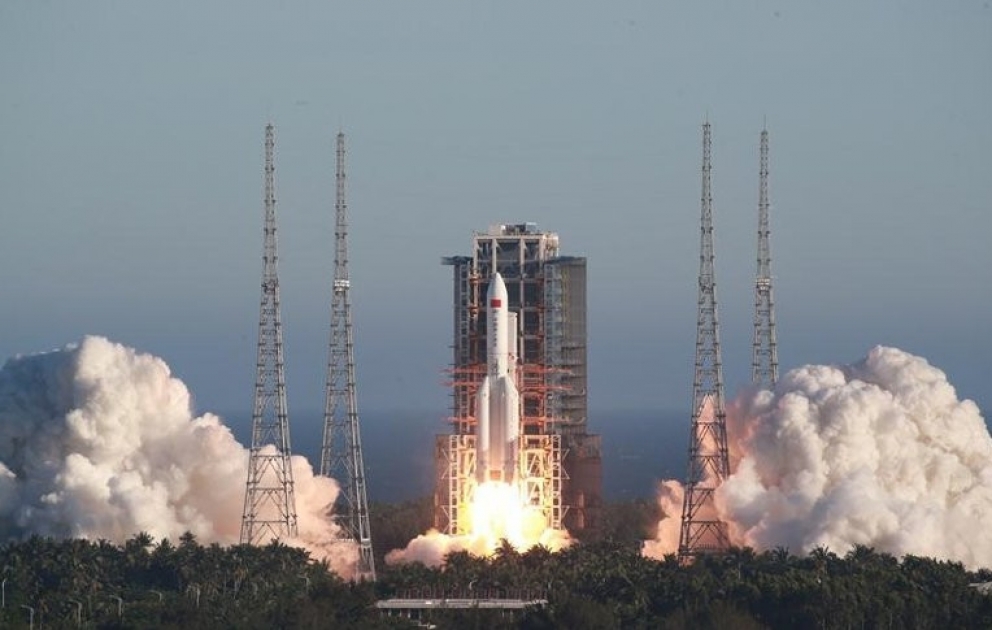 China’s first Long March 5B rocket launches on crew capsule test flight