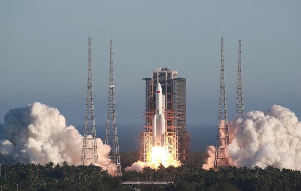 Китай провел первый успешный запуск ракеты-носителя Long March-5B