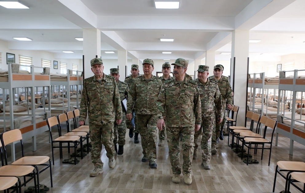 Посещена очередная воинская часть в прифронтовой зоне
