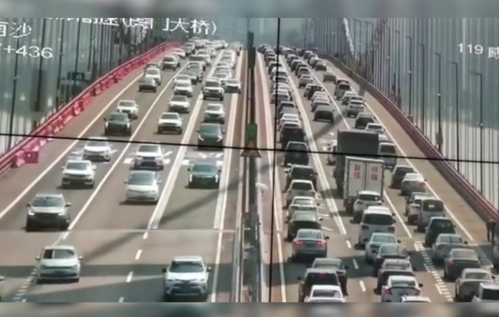 La Chine ferme un pont en raison de secousses inhabituelles